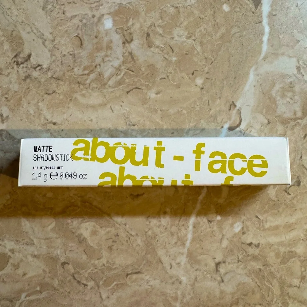 about-face Eyeshadow Shadowstick Aliens R Real Matte Lime Leaf Green NEW IN BOX